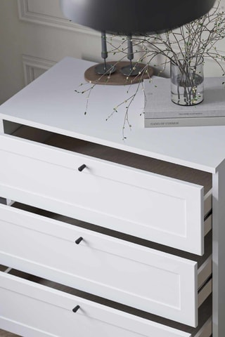 Commode 3 tiroirs Terra - 77 x 75 x 42 cm