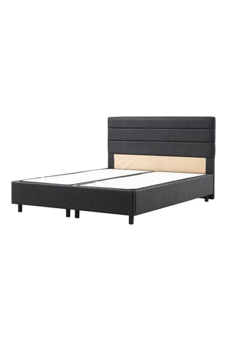 Lit-coffre et tête de lit Motya - 90 x 190 cm