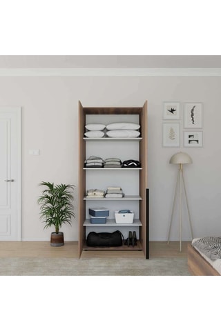 Armoire 2 portes Grd - 90 x 210 x 62 cm