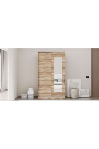 Armoire 2 portes Elit Plus - 120 x 207 x 52 cm