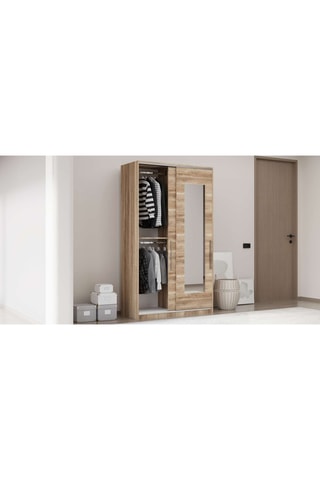 Armoire 2 portes Elit Plus - 120 x 207 x 52 cm