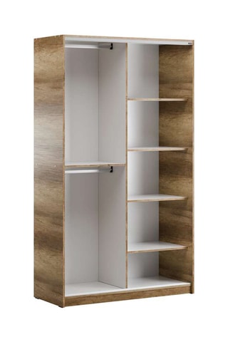 Armoire 2 portes Elit Plus - 120 x 207 x 52 cm