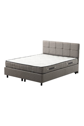 Lit-coffre et tête de lit Vitalia - 140 x 200 cm