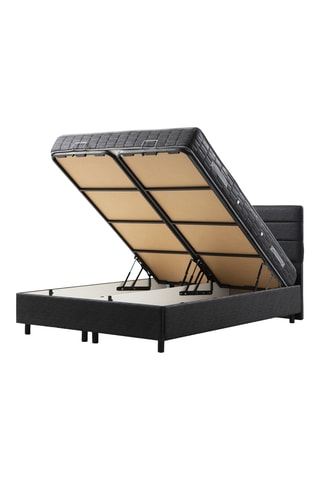 Lit-coffre et tête de lit Motya - 140 x 200 cm