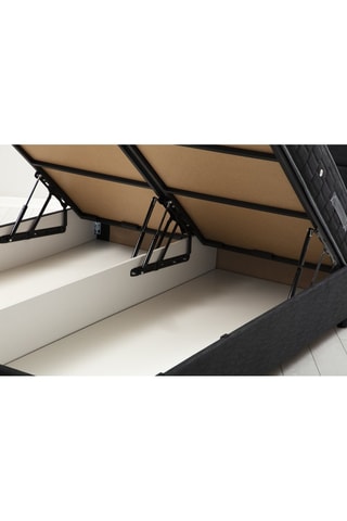 Lit-coffre et tête de lit Motya - 140 x 200 cm