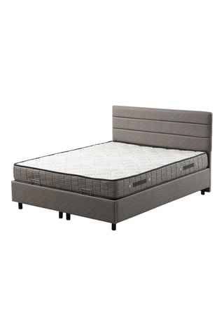 Lit-coffre et tête de lit Motya - 160 x 200 cm