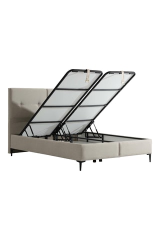 Lit-coffre et tête de lit Bade - 180 x 200 cm