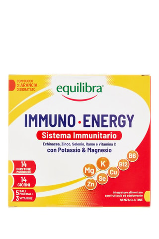 Immuno Energy Equilibra - 2 x 14 bustine - 2 cure da 14 giorni