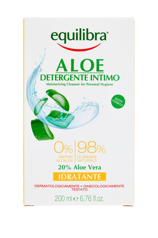2 x Aloe Detergente Intimo Idratante Equilibra - 2 x 200 ml
