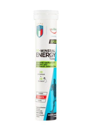 40 compresse Re-Mineral Energy Tabs Equilibra - 2 x 20 compresse