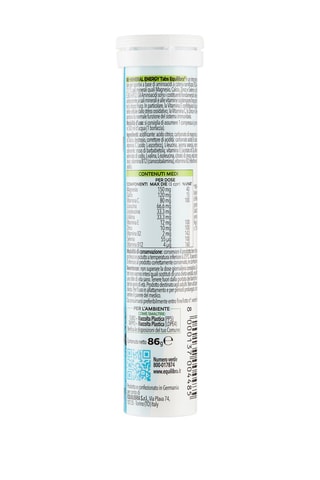 40 compresse Re-Mineral Energy Tabs Equilibra - 2 x 20 compresse