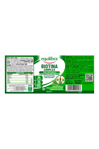 Equilibra Biotina Complex - 90 compresse molli