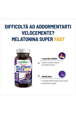 Melatonina - 180 compresse