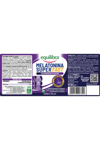 Melatonina - 180 compresse