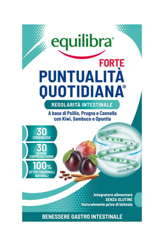 Puntualità Quotidiana® Forte Equilibra® - 2 x 30 compresse - 2 cure da 30 giorni
