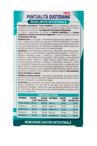Puntualità Quotidiana® Forte Equilibra® - 2 x 30 compresse - 2 cure da 30 giorni