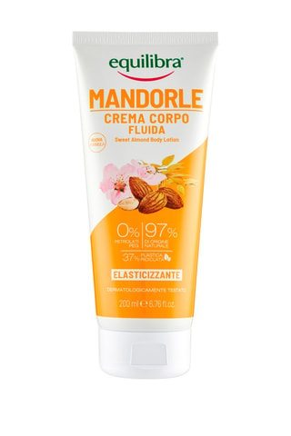 2 x crema fluida corpo Equilibra Mandorle  - 2 x 200 ml