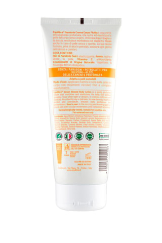 2 x crema fluida corpo Equilibra Mandorle  - 2 x 200 ml