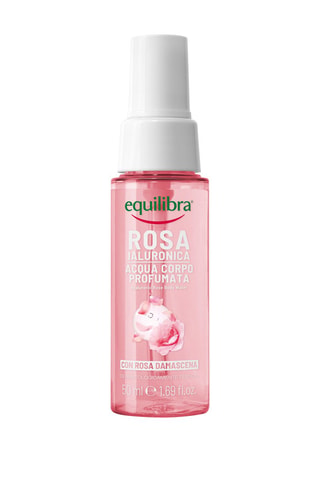 Cofanetto corpo nutriente all'acido ialuronico e alla rosa - 2 prodotti