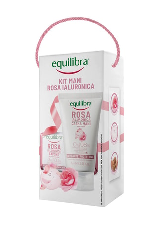 Cofanetto mani Rosa Ialuronica - 2 prodotti