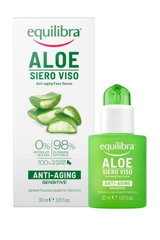 2 x filler siero effetto immediato Equilibra Aloe  - 2 x 30 ml