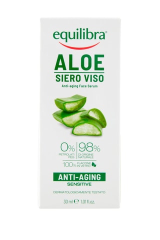 2 x filler siero effetto immediato Equilibra Aloe  - 2 x 30 ml