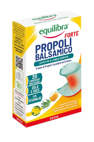 Propoli Balsamica Forte Equilibra - 20 compresse