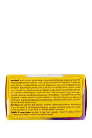 Multivitamine & Minerali 50+ Equilibra - 2 x 30 compresse - 2 cure da 30 giorni