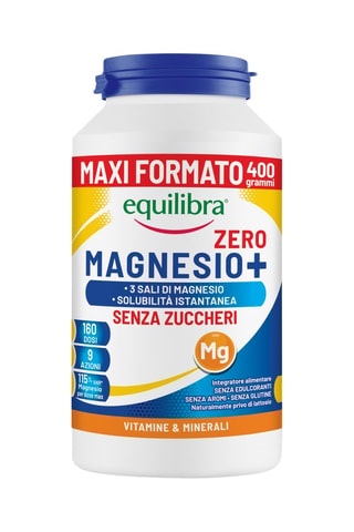 Integratore alimentare Magnesio Equilibra - Agrumi - 160 dosi