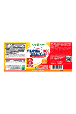 Equilibra Vitamina C 1000 - 90 compresse