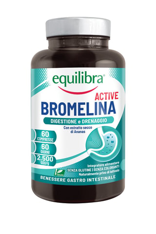 Equilibra Bromelina Active - 60 compresse
