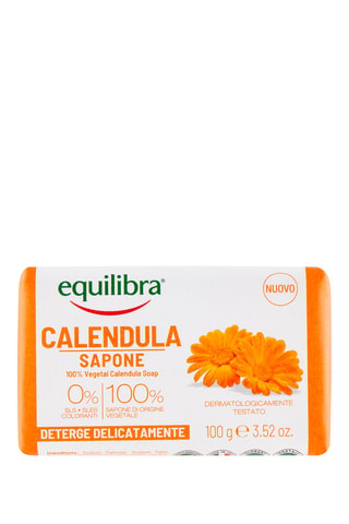 2 x sapone 100% vegetale Equilibra Calendula - 2 x 100 g