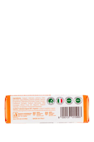 2 x sapone 100% vegetale Equilibra Calendula - 2 x 100 g