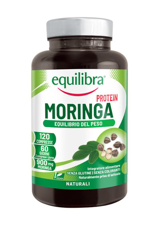 Equilibra Moringa Protein - 120 compresse