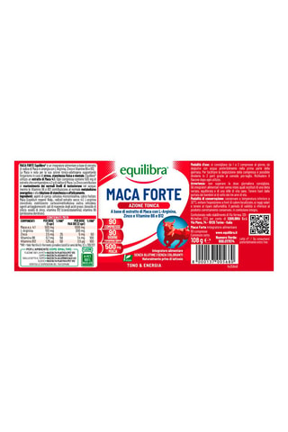 Equilibra Maca Forte - 90 compresse molli