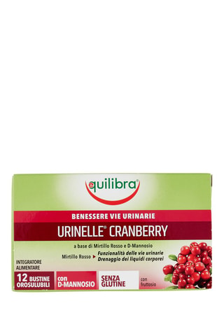Urinelle Cranberry Equilibra - 2 x 12 bustine