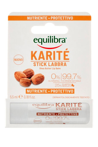 2 x stick labbra Equilibra Karité - 2 x 5,5 ml