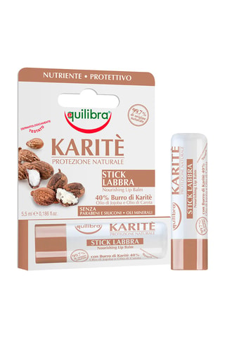 2 x stick labbra Equilibra Karité - 2 x 5,5 ml