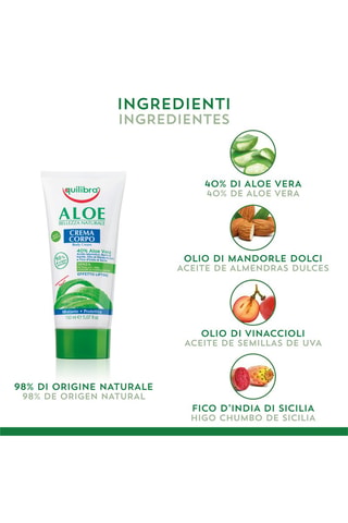 2 x crema corpo Equilibra Aloe - 2 x 150 ml