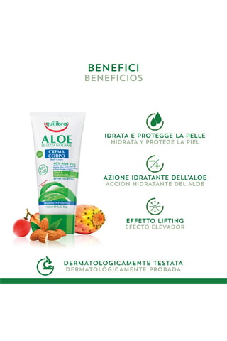 2 x crema corpo Equilibra Aloe - 2 x 150 ml