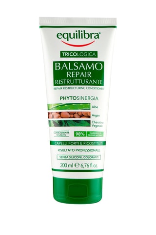2 x Equilibra Tricologica Balsamo Repair Ristrutturante  - 2 x 200 ml