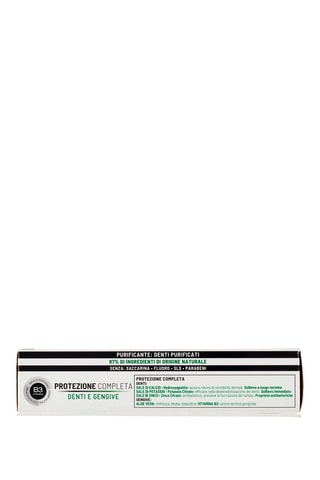 2 x dentifricio purificante Equilibra Carbone attivo - 2 x 75 ml