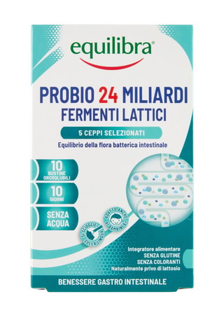 Probio 24 Miliardi Equilibra - 2 x 10 bustine - 2 cure da 10 giorni