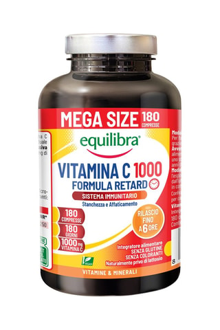 Vitamina C 1000 Equilibra - 180 compresse