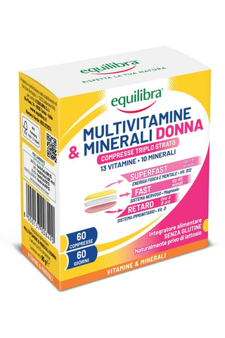 Multivitamine & Minerali Donna Equilibra - 60 compresse