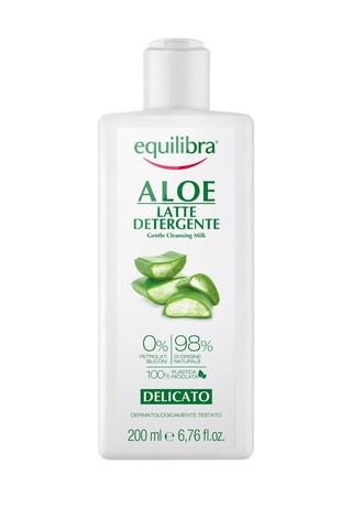 2 x latte detergente Equilibra Aloe - 2 x 200 ml