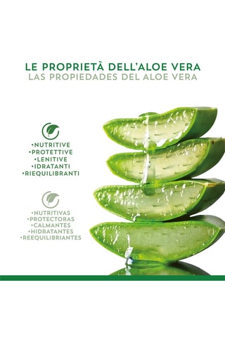 2 x latte detergente Equilibra Aloe - 2 x 200 ml