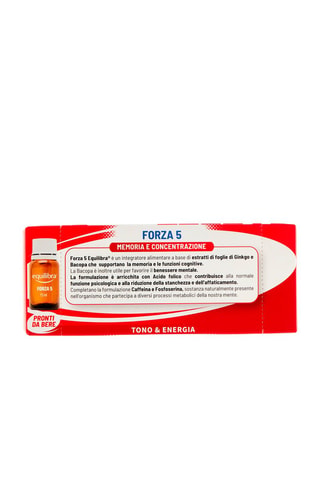Forza 5 Equilibra - 2 x 10 flaconcini - 2 cure da 10 giorni