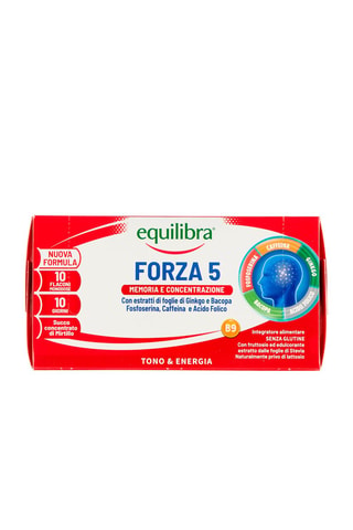 Forza 5 Equilibra - 2 x 10 flaconcini - 2 cure da 10 giorni