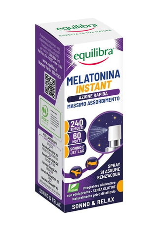 Melatonina Instant Equilibra - 30 ml